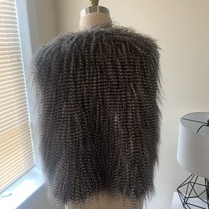 Fashion fur vest
